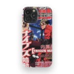 trigun 2002 vintage cover slim iphone 17 pro max