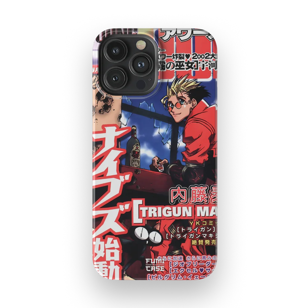 trigun 2002 vintage cover slim iphone 13 pro max trigun 2002 vintage cover slim iphone 13 pro max