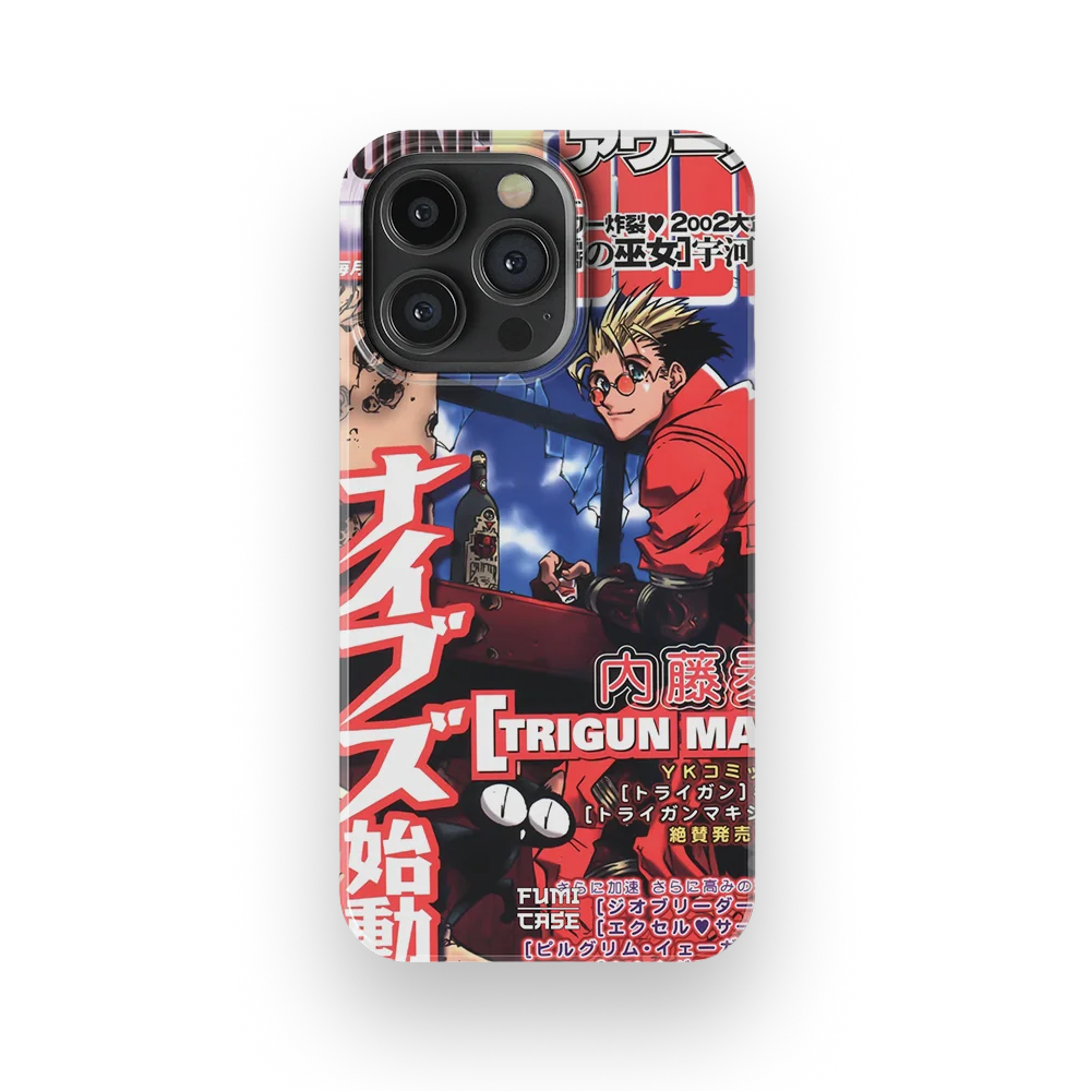 trigun 2002 vintage cover slim iphone 13 pro trigun 2002 vintage cover slim iphone 13 pro