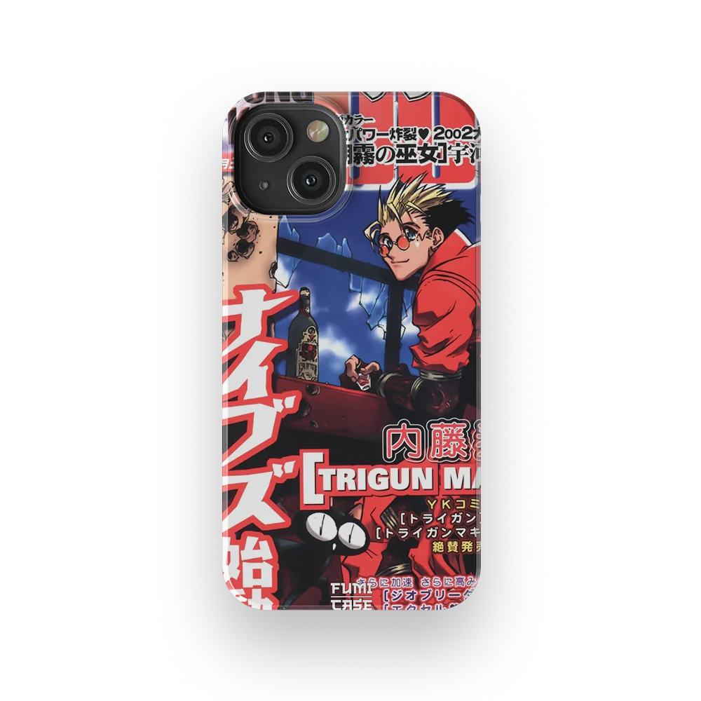 trigun 2002 vintage cover slim iphone 13 trigun 2002 vintage cover slim iphone 13