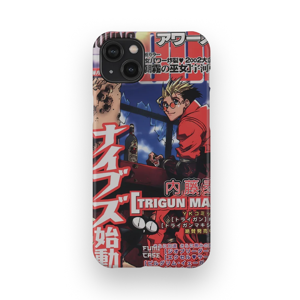 trigun 2002 vintage cover slim iphone 14 plus trigun 2002 vintage cover slim iphone 14 plus