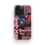 trigun 2002 vintage cover slim iphone 17 pro max