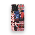 trigun 2002 vintage cover slim iphone 17 pro max
