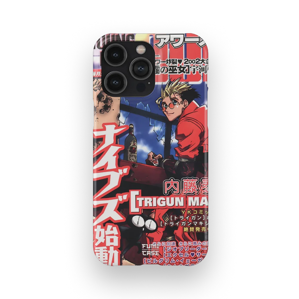 trigun 2002 vintage cover slim iphone 14 pro max trigun 2002 vintage cover slim iphone 14 pro max