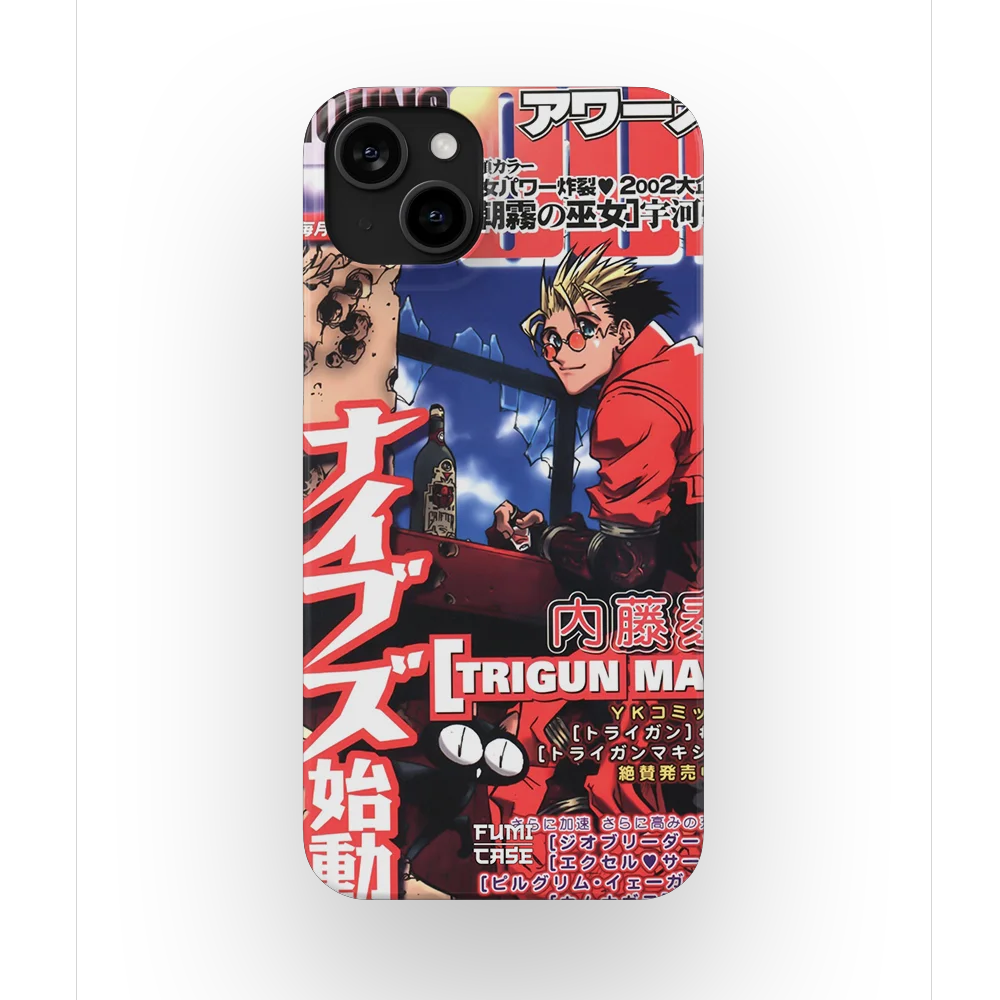 trigun 2002 vintage cover slim iphone 15 plus trigun 2002 vintage cover slim iphone 15 plus
