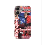 trigun 2002 vintage cover slim iphone 17 pro max