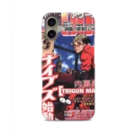 trigun 2002 vintage cover slim iphone 17 pro max
