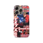 trigun 2002 vintage cover slim iphone 17 pro max
