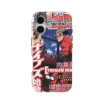 trigun 2002 vintage cover slim iphone 17 pro max