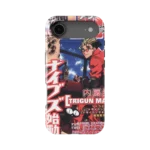 trigun 2002 vintage cover slim iphone 17 pro max