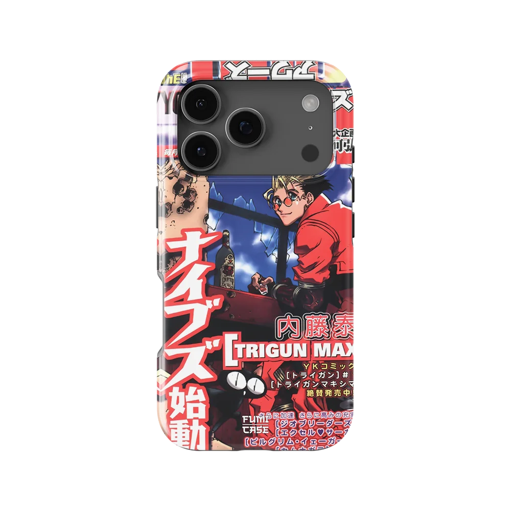 trigun 2002 vintage cover slim iphone 17 pro trigun 2002 vintage cover slim iphone 17 pro