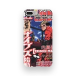 trigun 2002 vintage cover slim iphone 17 pro max