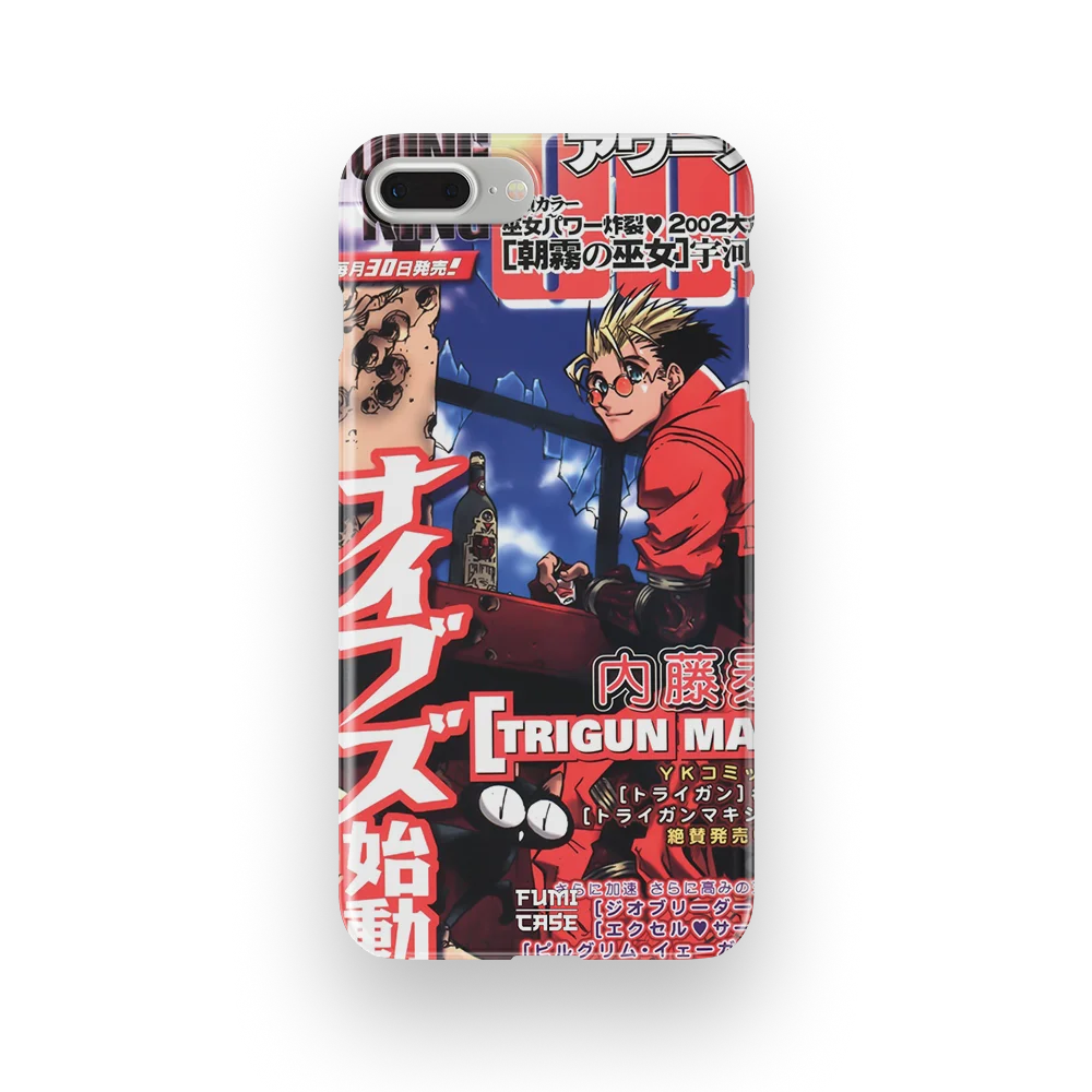 trigun 2002 vintage cover slim iphone 8 plus trigun 2002 vintage cover slim iphone 8 plus