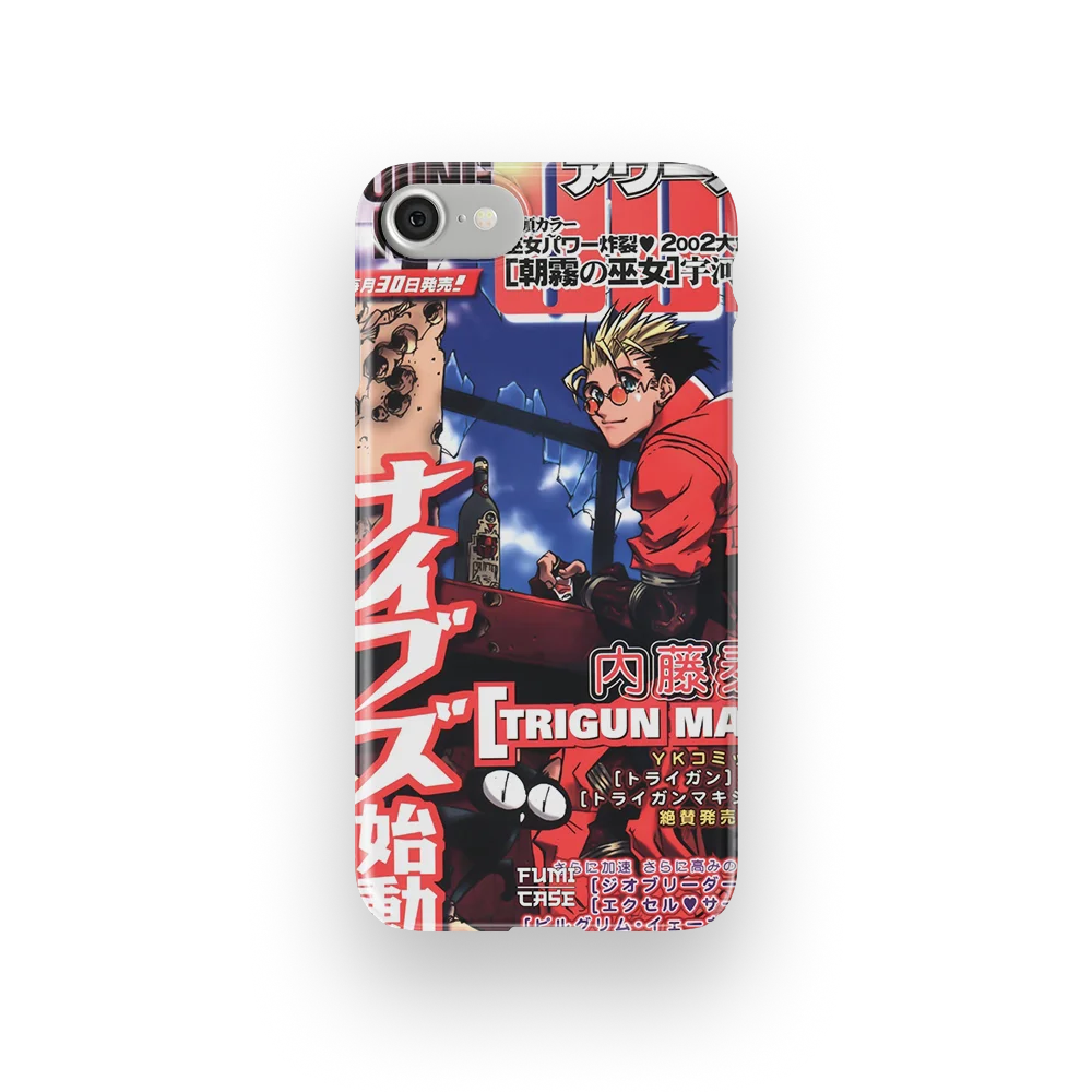 trigun 2002 vintage cover slim iphone 8 trigun 2002 vintage cover slim iphone 8