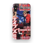trigun 2002 vintage cover slim iphone 17 pro max