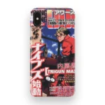 trigun 2002 vintage cover slim iphone 17 pro max