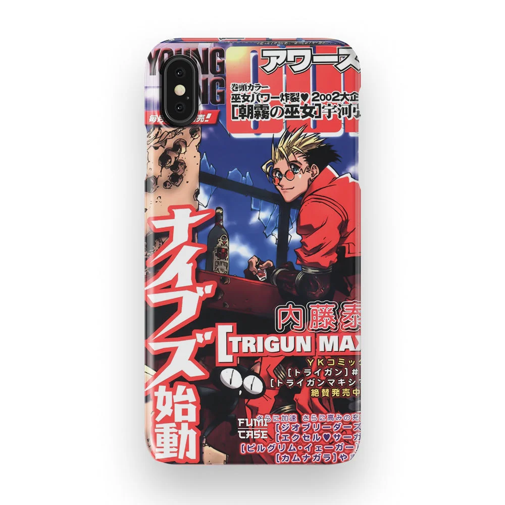trigun 2002 vintage cover slim iphone xs max trigun 2002 vintage cover slim iphone xs max
