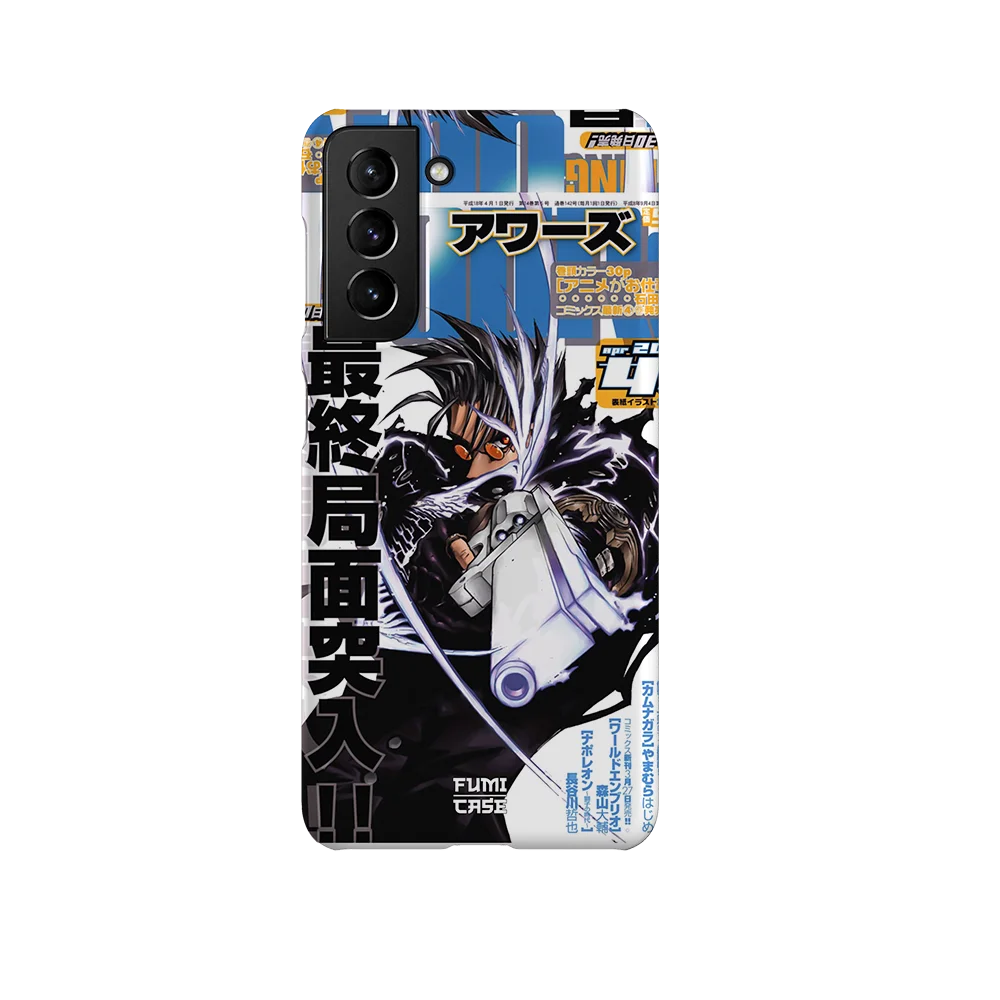 trigun 2006 yk cover slim galaxy s21 trigun 2006 yk cover slim galaxy s21