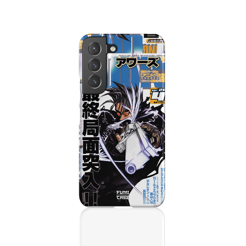 trigun 2006 yk cover slim galaxy s22 trigun 2006 yk cover slim galaxy s22