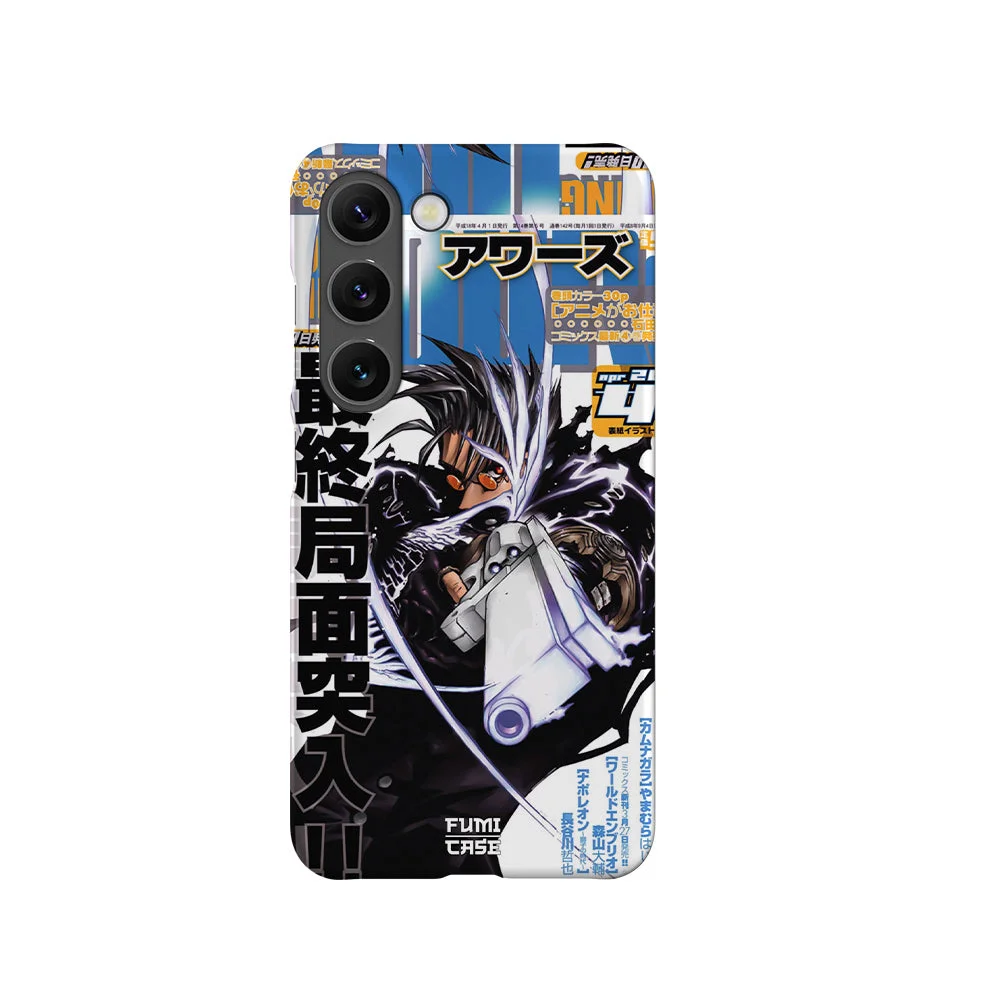 trigun 2006 yk cover slim galaxy s23 trigun 2006 yk cover slim galaxy s23