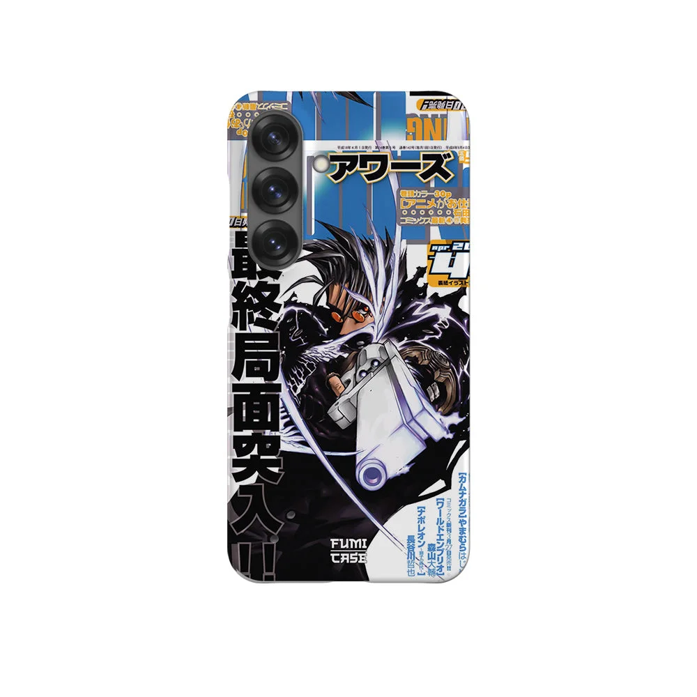 trigun 2006 yk cover slim galaxy s25 trigun 2006 yk cover slim galaxy s25