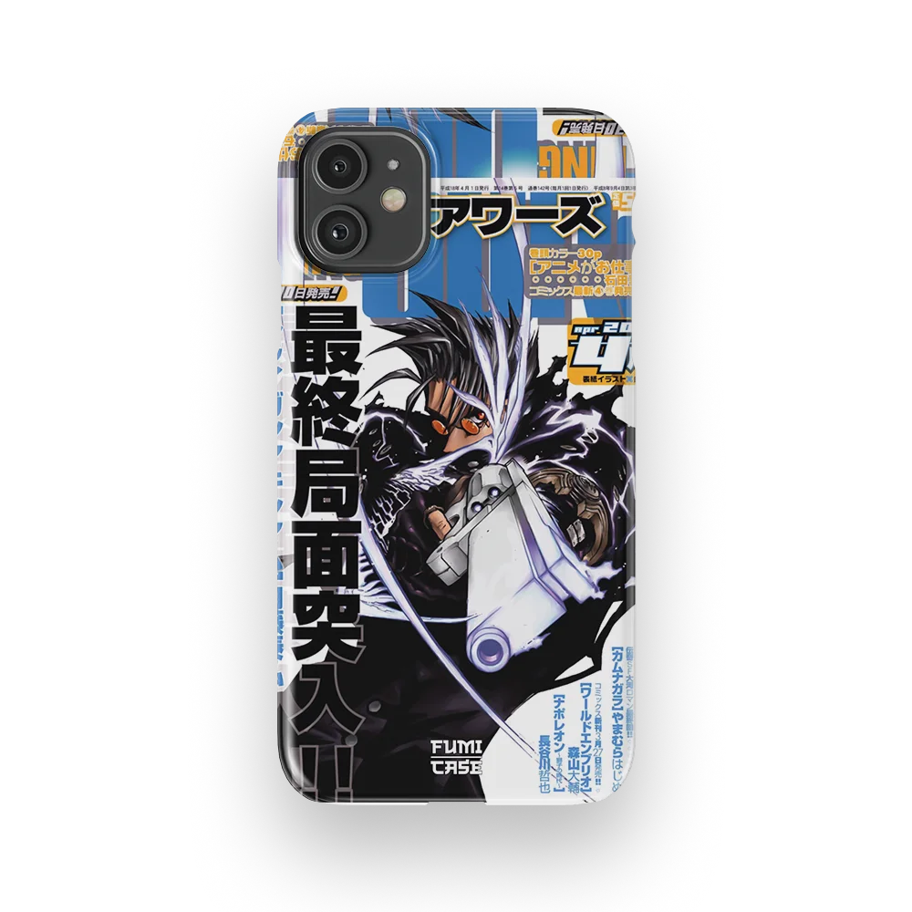 trigun 2006 yk cover slim iphone 11 trigun 2006 yk cover slim iphone 11