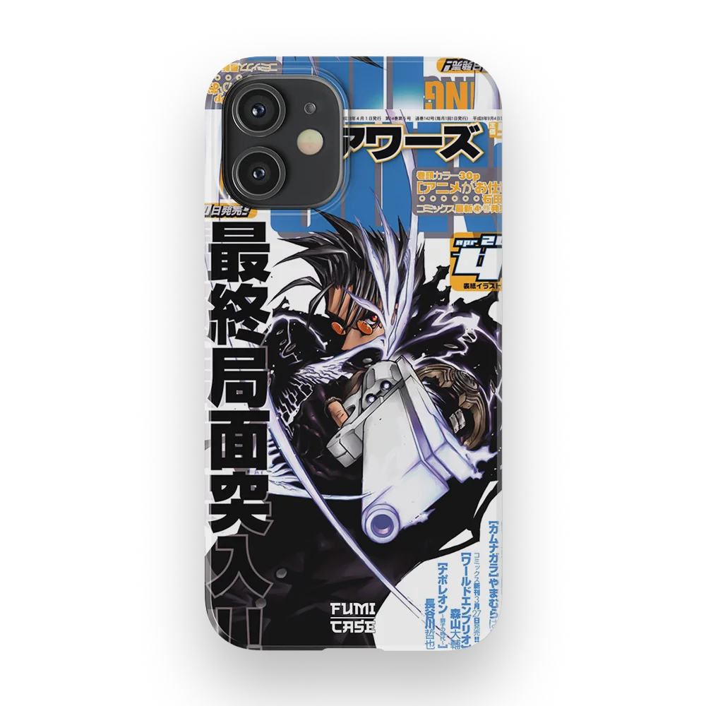 trigun 2006 yk cover slim iphone 12 mini trigun 2006 yk cover slim iphone 12 mini