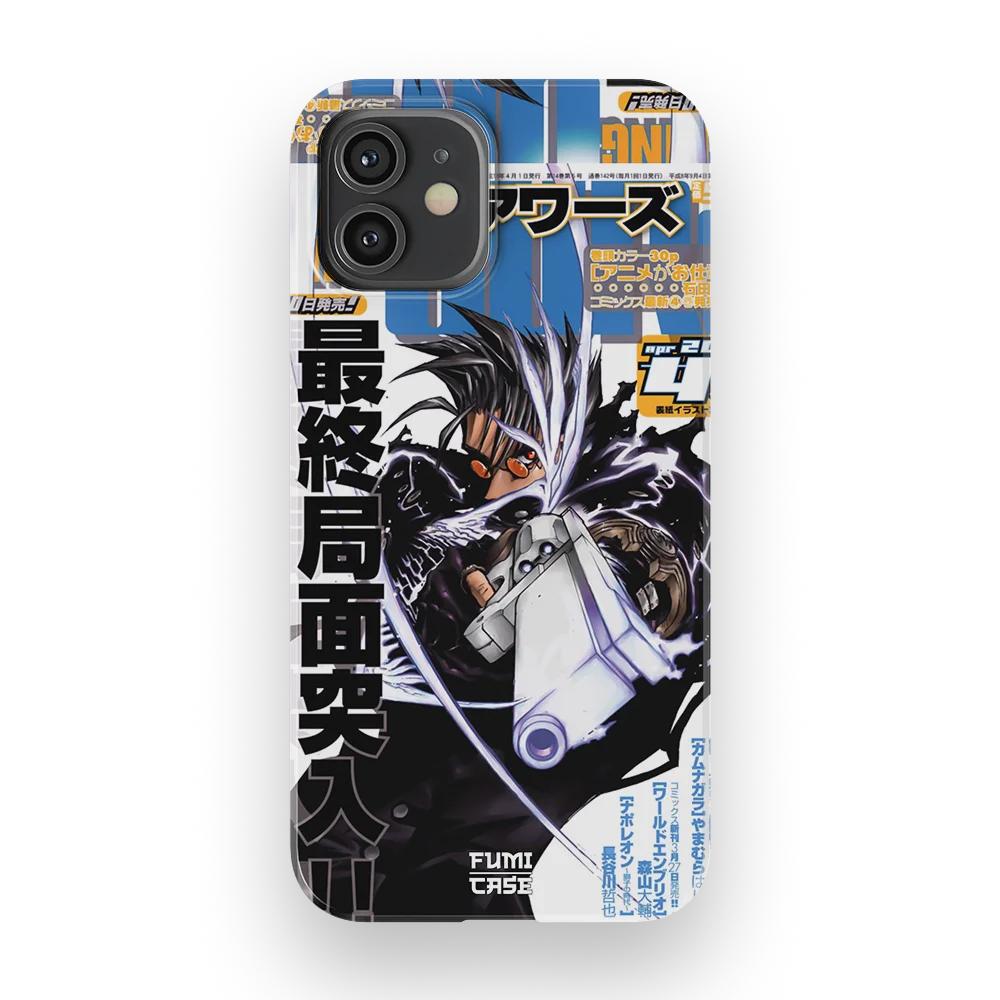 trigun 2006 yk cover slim iphone 12 trigun 2006 yk cover slim iphone 12