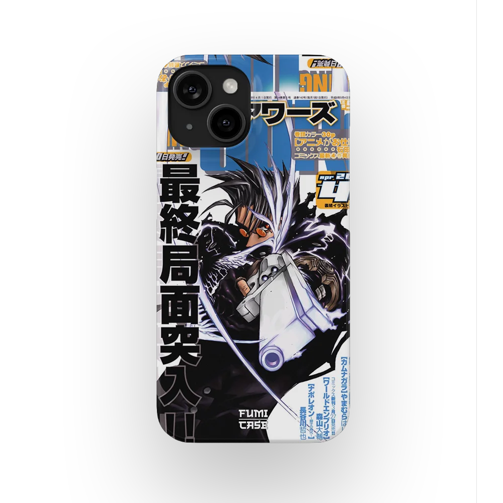 trigun 2006 yk cover slim iphone 15 trigun 2006 yk cover slim iphone 15