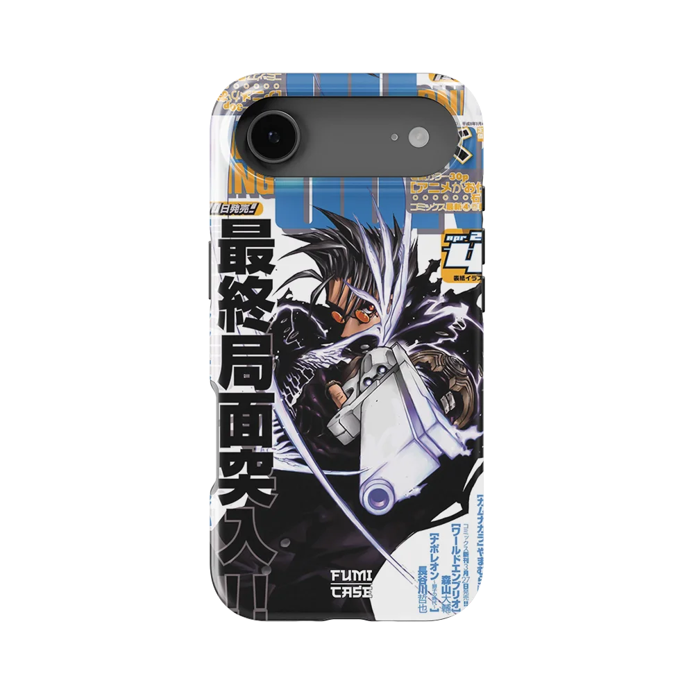 trigun 2006 yk cover slim iphone 17 air trigun 2006 yk cover slim iphone 17 air