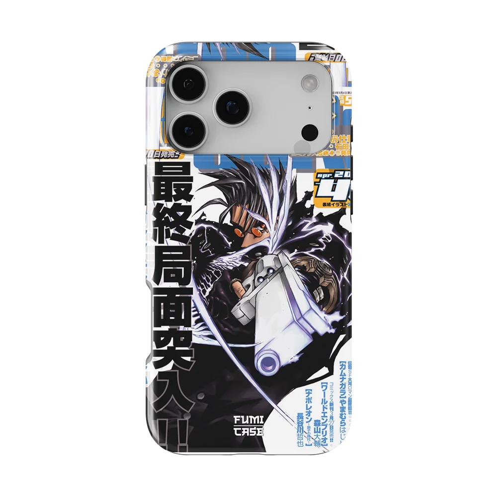 trigun 2006 yk cover slim iphone 17 pro max