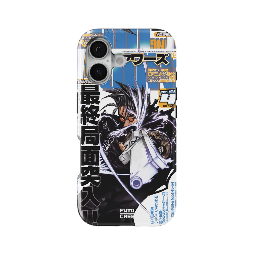 trigun 2006 yk cover slim iphone 17 trigun 2006 yk cover slim iphone 17