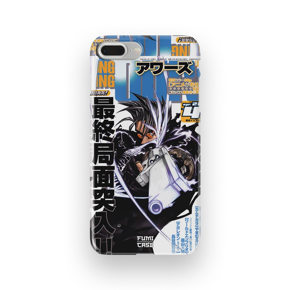 trigun 2006 yk cover slim iphone 8 plus trigun 2006 yk cover slim iphone 8 plus