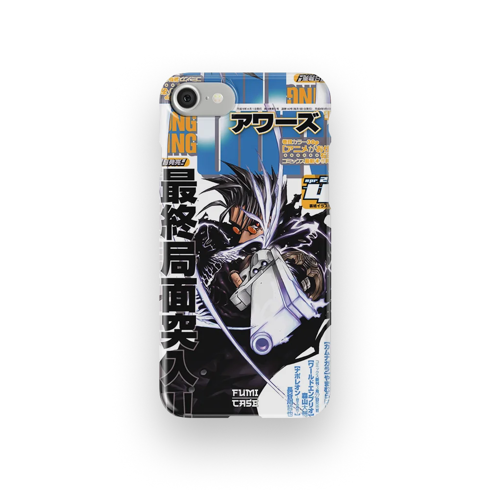 trigun 2006 yk cover slim iphone 8 trigun 2006 yk cover slim iphone 8