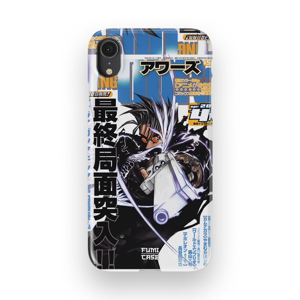 trigun 2006 yk cover slim iphone xr trigun 2006 yk cover slim iphone xr