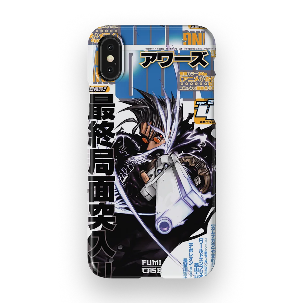 trigun 2006 yk cover slim iphone xs trigun 2006 yk cover slim iphone xs