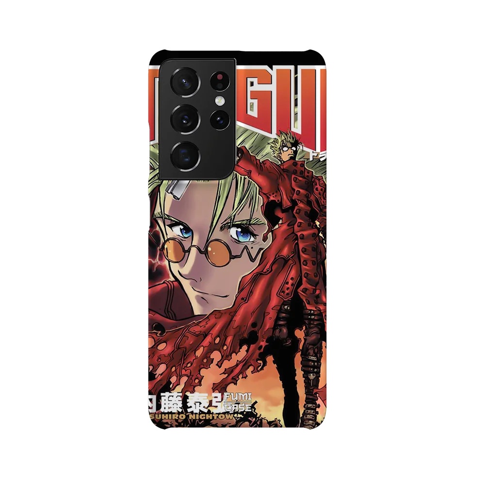 trigun vol01 slim galaxy s21 ultra trigun vol01 slim galaxy s21 ultra
