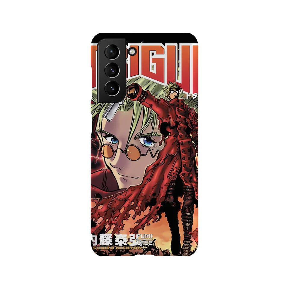 trigun vol01 slim galaxy s21 trigun vol01 slim galaxy s21