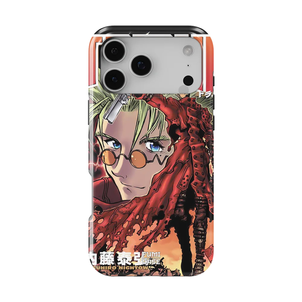 trigun vol01 slim iphone 17 pro max