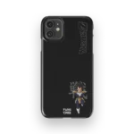 vegeta subtle case slim iphone 17 pro max