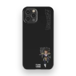 vegeta subtle case slim iphone 17 pro max