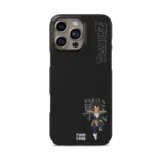 vegeta subtle case slim iphone 17 pro max