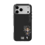 vegeta subtle case slim iphone 17 pro max