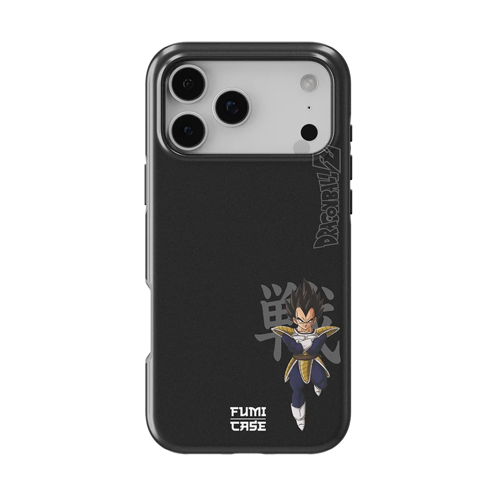 vegeta subtle case slim iphone 17 pro max