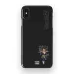 vegeta subtle case slim iphone 17 pro max