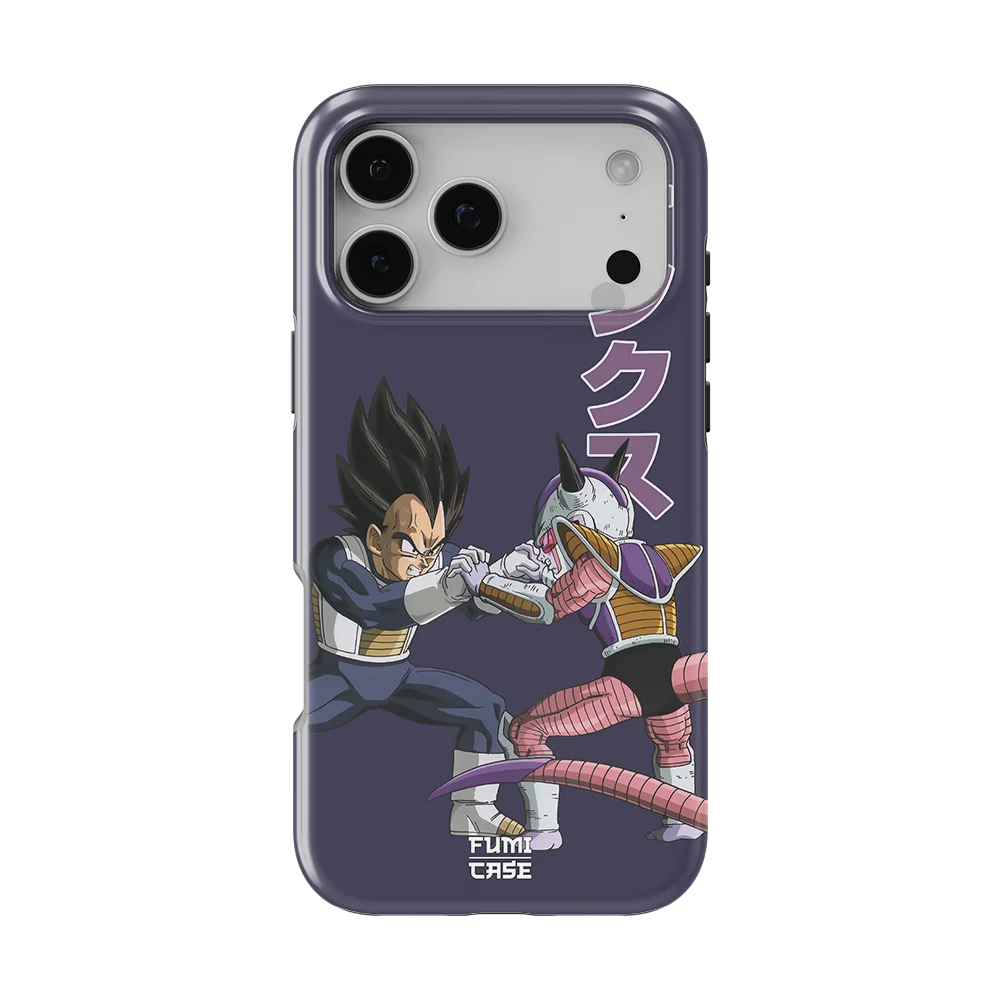 vegeta vs frieza slim iphone 17 pro max