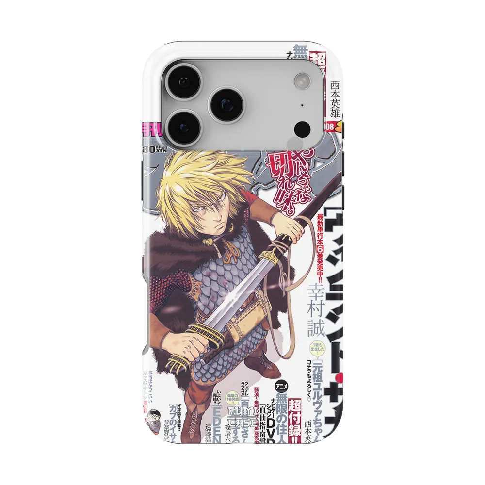 vinland 2008 cover slim iphone 17 pro max