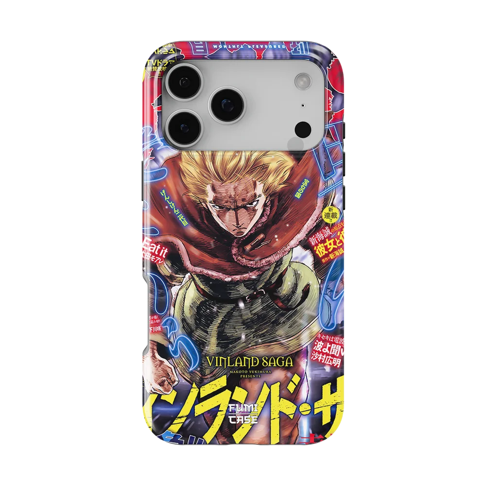 vinland saga cover 442 slim iphone 17 pro max