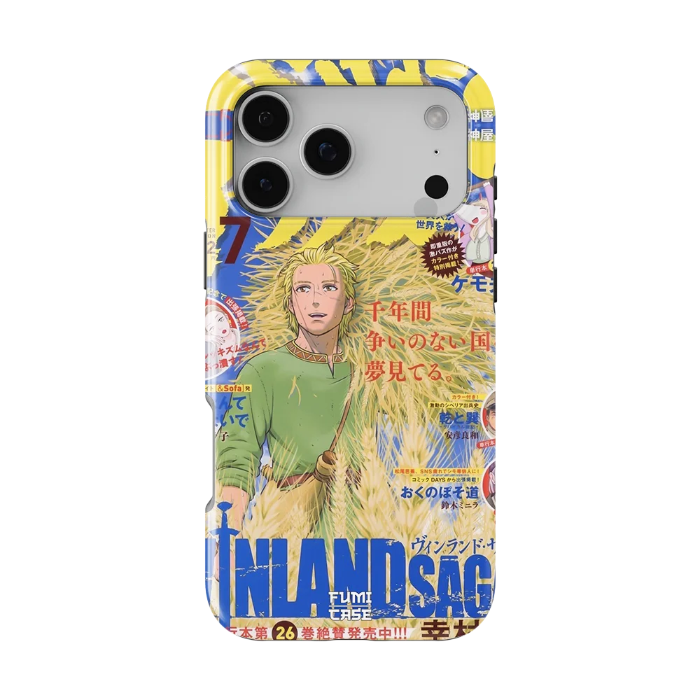 vinland saga cover 591 slim iphone 17 pro max
