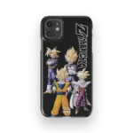 vintage saiyan aura slim iphone 17 pro max